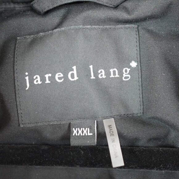 NWT Jared Lang Mens London 1A Black Quilted Camouflage Lined Jacket Size XXXL - Picture 10 of 12